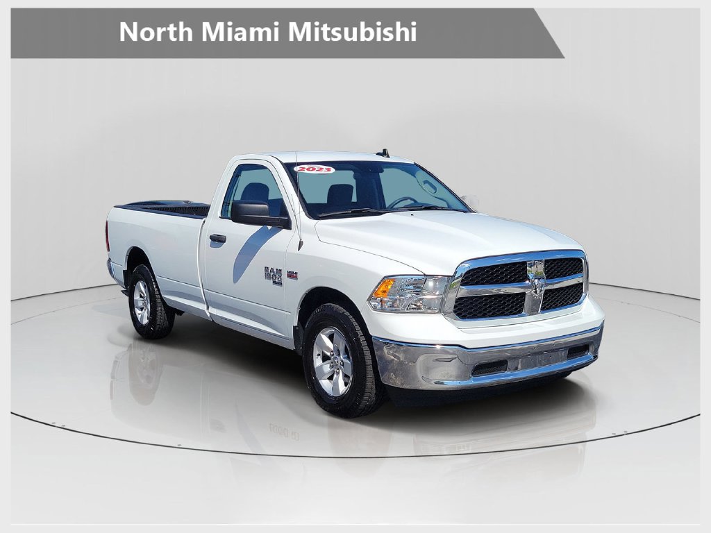 Used 2023 RAM 1500 Tradesman w/ Popular Equipment Group RWD image 1