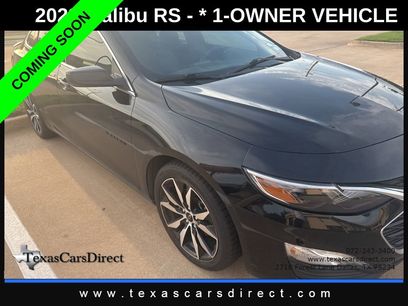 Used 2023 Chevrolet Malibu RS