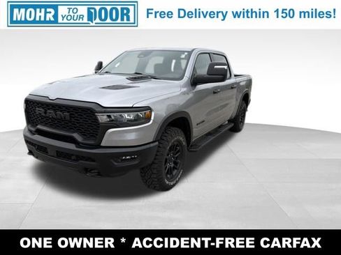Used 2025 RAM 1500 Rebel w/ Trailer Tow Group AWD/4WD image 1