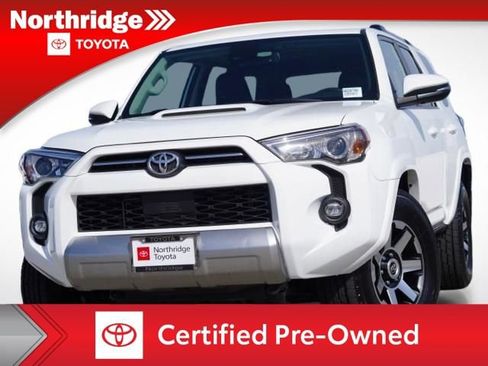 Certified 2024 Toyota 4Runner TRD Off-Road Premium w/ Moonroof Package AWD/4WD image 1