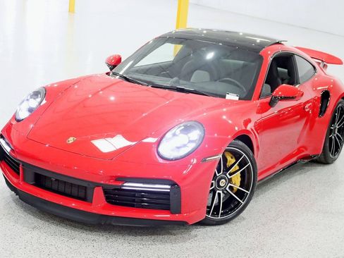 Used 2023 Porsche 911 Turbo S AWD/4WD image 6