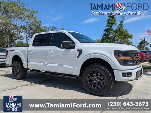 Used 2024 Ford F150 Tremor w/ Tow/Haul Package AWD/4WD image 1
