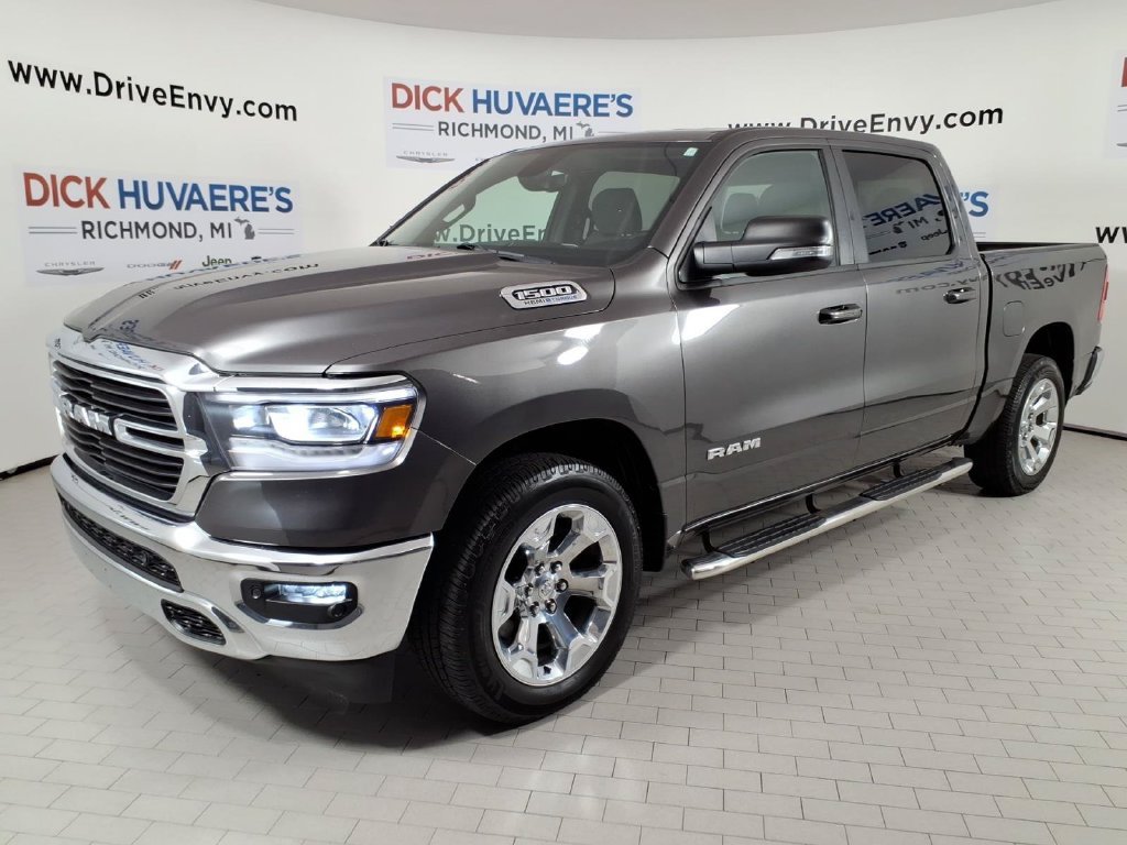 Used 2021 RAM 1500 Big Horn AWD/4WD image 1
