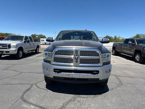 Used 2018 RAM 3500 Laramie AWD/4WD image 2