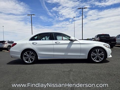 Used 2017 Mercedes-Benz C 300 Sedan w/ Premium 1 Package image 7