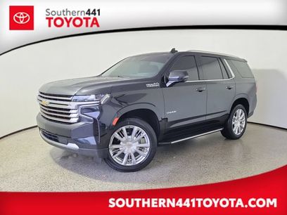 Used 2023 Chevrolet Tahoe High Country