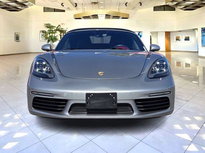 Used 2017 Porsche 718 Boxster S