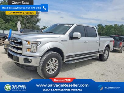 Used 2016 Ford F150 Lariat w/ Equipment Group 501A Mid