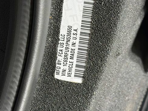Used 2023 RAM 1500 TRX w/ TRX Level 2 Equipment Group AWD/4WD image 35