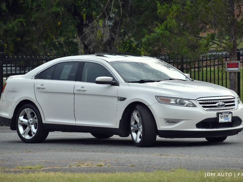 Used 2011 Ford Taurus SHO w/ 402A Rapid Spec Order Code AWD/4WD image 4