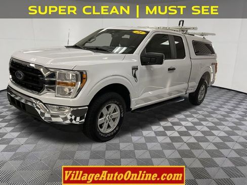 Used 2021 Ford F150 XLT image 1