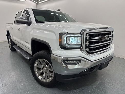 Used 2017 GMC Sierra 1500 SLT w/ SLT Premium Package AWD/4WD image 3