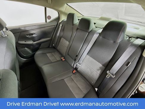 Certified 2025 Nissan Sentra SR w/ Midnight Edition image 8