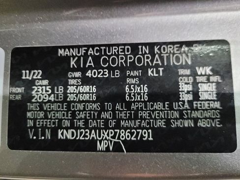 Used 2023 Kia Soul LX w/ LX Technology Package image 33