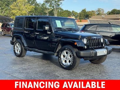 Used 2015 Jeep Wrangler Unlimited Sahara w/ Dual Top Group