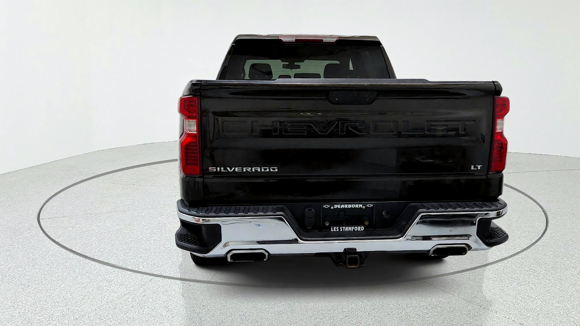 Used 2019 Chevrolet Silverado 1500 LT w/ All-Star Edition AWD/4WD image 4