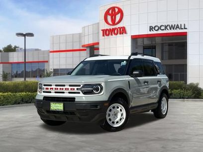 Used 2024 Ford Bronco Sport Heritage w/ Heritage Convenience Package