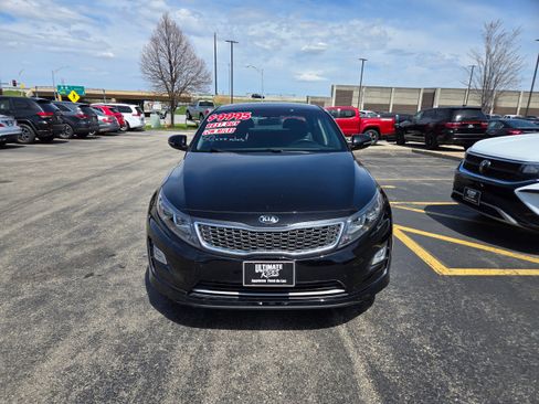 Used 2014 Kia Optima LX w/ Hybrid Convenience Package FWD image 2