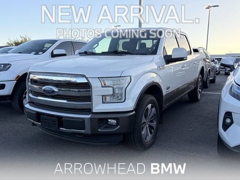 Used 2016 Ford F150 King Ranch w/ Equipment Group 601A Luxury AWD/4WD image 1