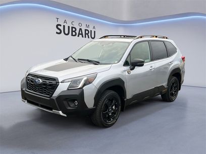 Certified 2024 Subaru Forester Wilderness