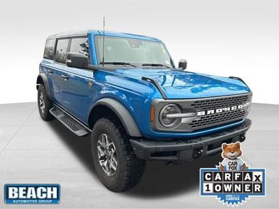 Used 2024 Ford Bronco Badlands