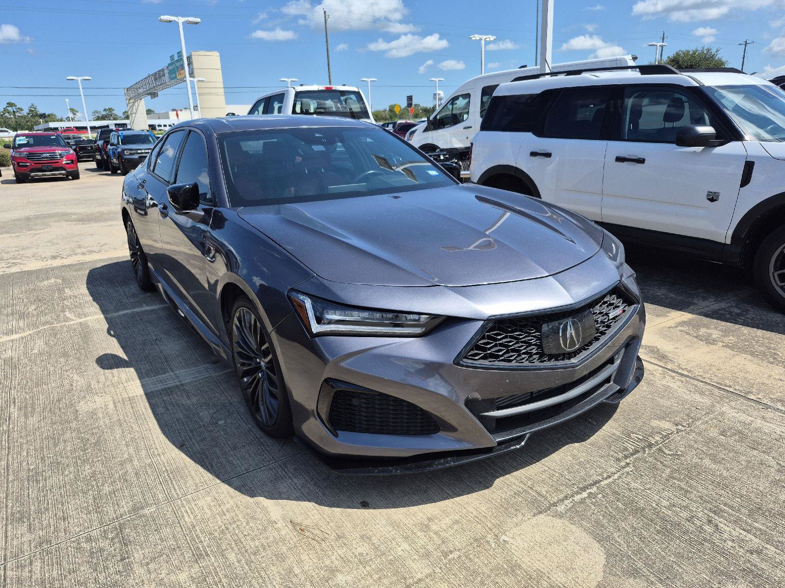 Used 2021 Acura TLX Type S AWD/4WD image 16
