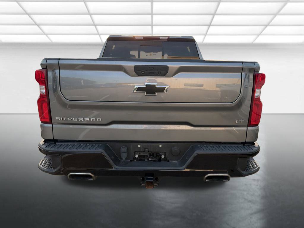 Used 2021 Chevrolet Silverado 1500 LT Trail Boss w/ Convenience Package II AWD/4WD image 3