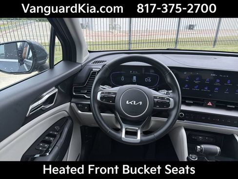 Certified 2025 Kia Sportage EX FWD image 13