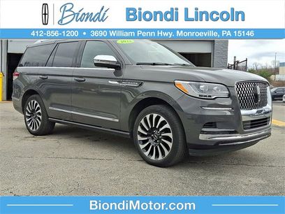 Used 2022 Lincoln Navigator Black Label