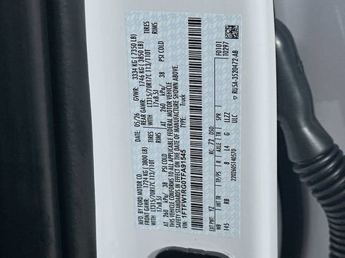 New 2026 Ford F150 Raptor AWD/4WD image 33