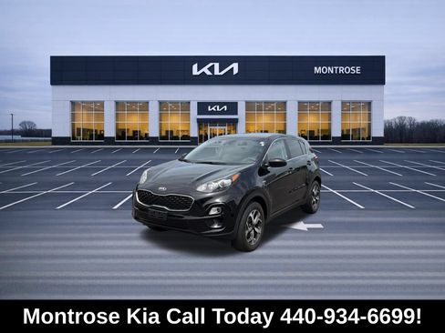 Used 2020 Kia Sportage LX AWD/4WD image 1