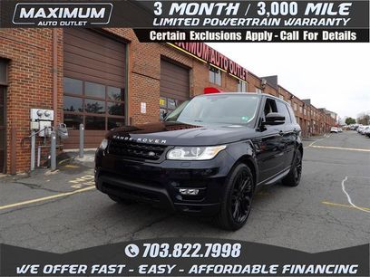 Used 2015 Land Rover Range Rover Sport Supercharged