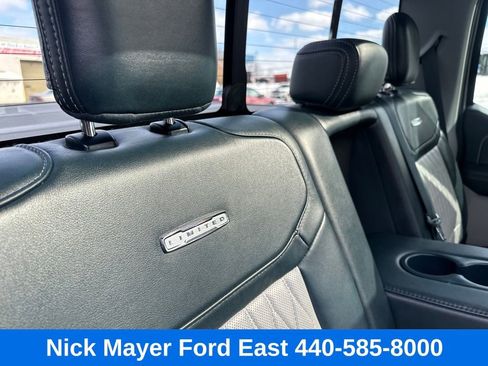 Used 2022 Ford F150 Limited image 45