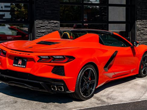 Used 2021 Chevrolet Corvette Stingray Preferred Conv w/ 2LT RWD image 11