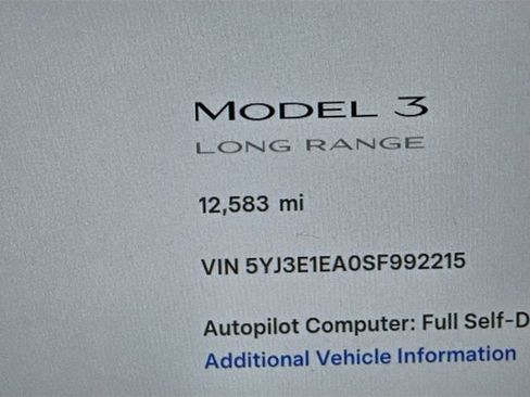 Used 2025 Tesla Model 3 Long Range RWD image 16