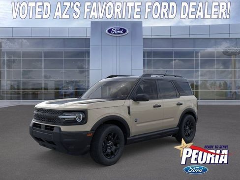 New 2025 Ford Bronco Sport Big Bend w/ Black Appearance Package image 31
