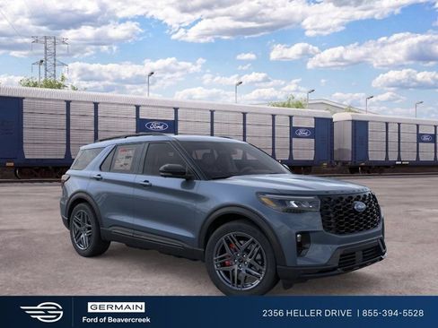 New 2026 Ford Explorer ST w/ Sun And Sound Package AWD/4WD image 7