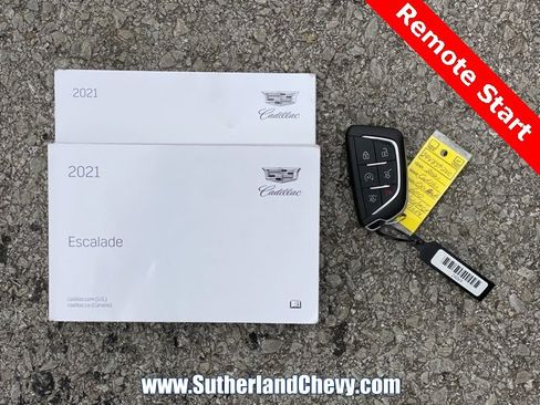 Used 2021 Cadillac Escalade Premium Luxury w/ LPO, Illumination Package image 58