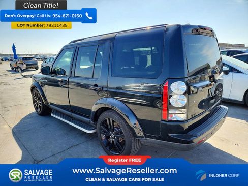 Used 2015 Land Rover LR4 HSE AWD/4WD image 3