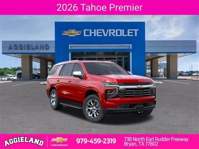 New 2026 Chevrolet Tahoe Premier