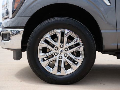 Certified 2025 Ford F150 Lariat w/ Equipment Group 501A Mid image 11