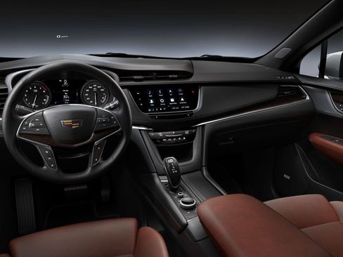 New 2025 Cadillac XT5 Premium Luxury w/ Technology Package image 45