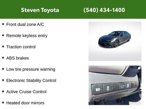 Used 2024 Toyota Camry SE image 11