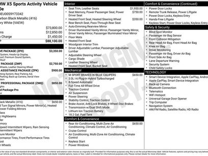 Used 2025 BMW X5 xDrive50e w/ Executive Package