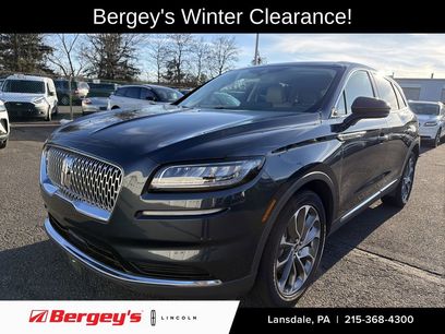 Certified 2022 Lincoln Nautilus Reserve