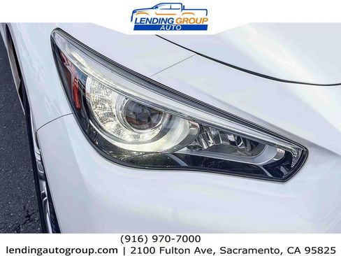 Used 2022 INFINITI Q50 Luxe w/ Cargo Package AWD/4WD image 7