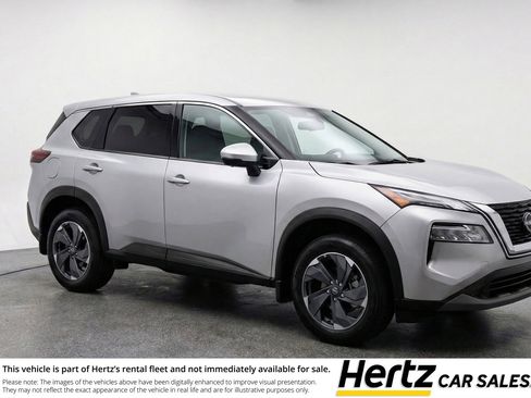 Used 2025 Nissan Rogue SV FWD image 1