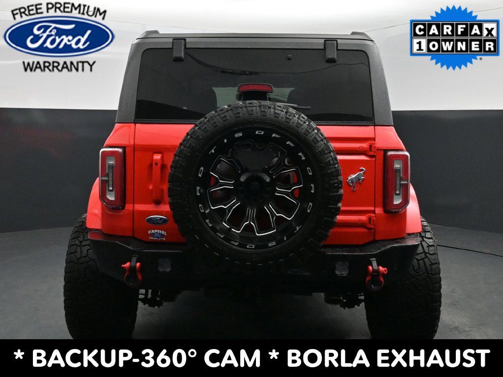 Used 2022 Ford Bronco Outer Banks AWD/4WD image 8