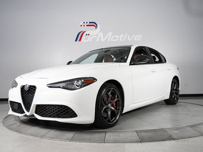 Used 2020 Alfa Romeo Giulia AWD w/ Quick Order Package 22J Sport