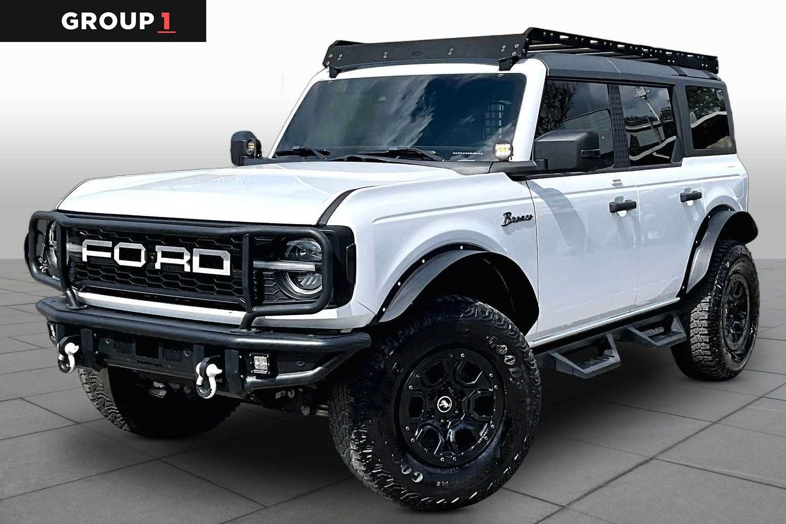 Used 2022 Ford Bronco Wildtrak AWD/4WD image 1